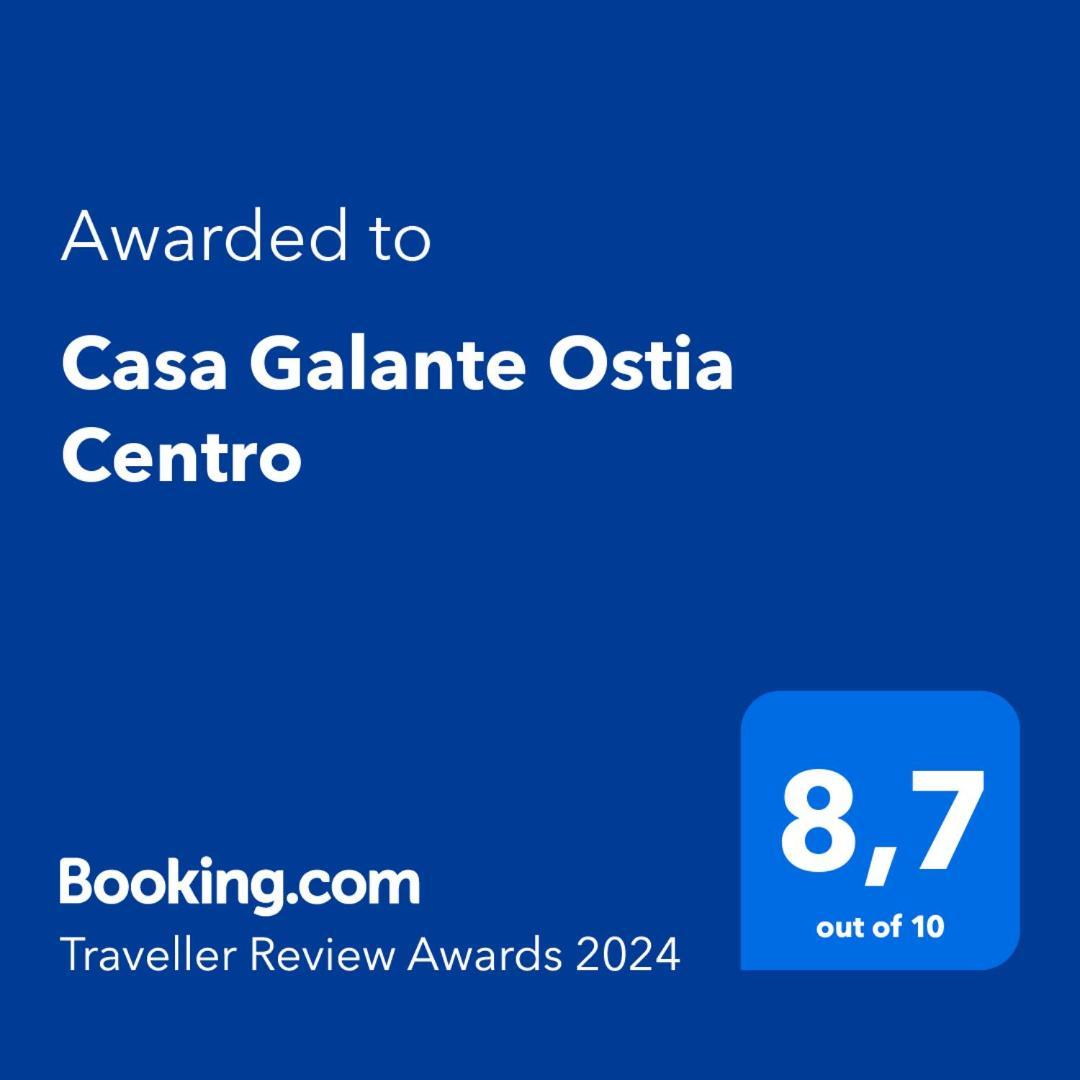 Casa Galante Ostia Centro Apartment Cameră foto